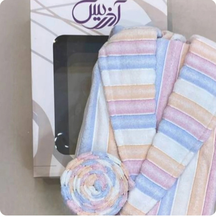 حوله تن پوش آذرریس دوروآبگیر
